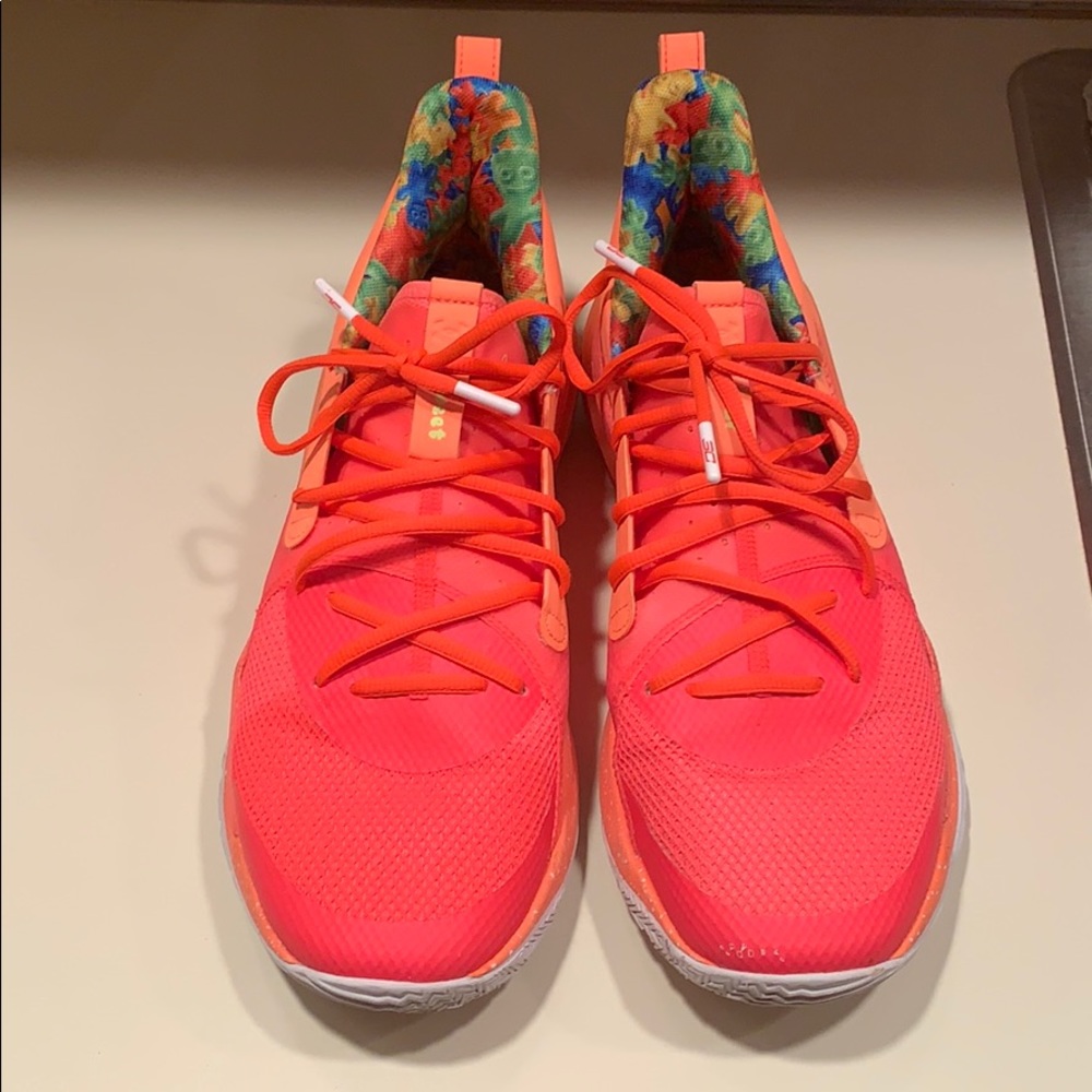 Under Armour - Curry 7 Sour patch Kids - size 11.5